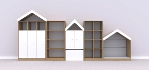 Zestaw mebli BLOX Base 3 –