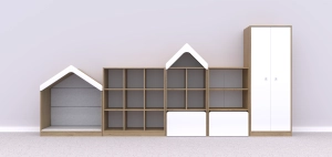 Zestaw mebli BLOX Base 4 –