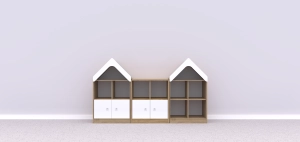 Zestaw mebli BLOX Base 6 –