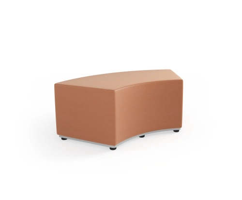 Pufa Tobo łuk 1200x540 (różne kolory)