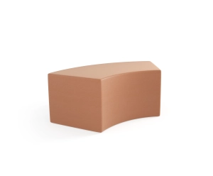 Pufa Tobo Light łuk 1200x380 (różne kolory)