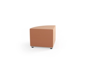 Pufa Tobo 1/4 koła 380x380 (różne kolory)
