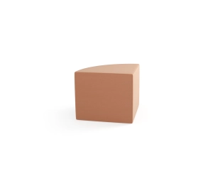 Pufa Tobo Light 1/4 koła 460x460 (różne kolory)