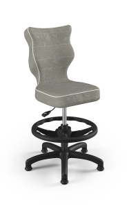 Chair for height 119-142cm Petit Black Visto 03 size 3 WK+P