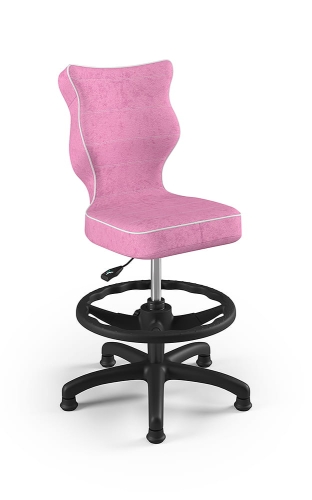 Krzesło na wzrost 119-142cm Petit Czarny Visto 08 rozmiar 3 WK+P