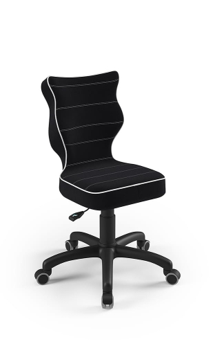 Krzesło na wzrost 133-159cm Petit Czarny Jasmine 01 rozmiar 4