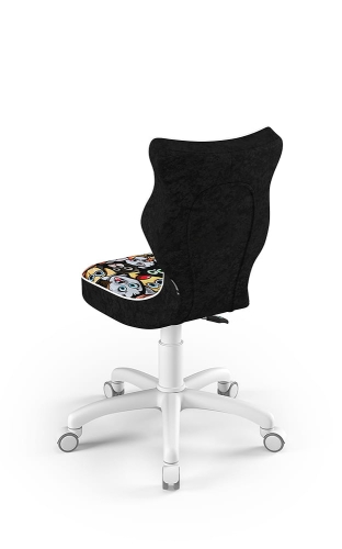 Krzesło dziecięce Petit biały Storia 28 rozmiar 3 - 2ad8b80654891f27821856eaded3e316