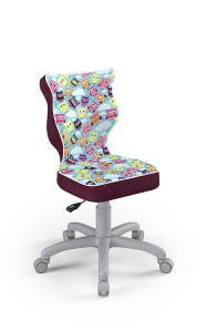 Chair for growth 119-142cm Petit Grey Storia 32 size 3